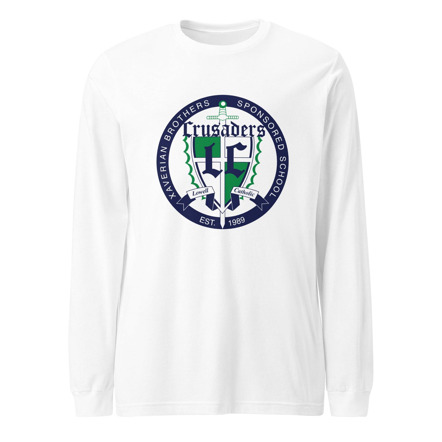 Performance | Long Sleeve Tee | Cheer | Badge Logo