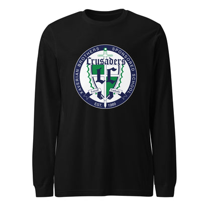 Performance | Long Sleeve Tee | Cheer | Badge Logo
