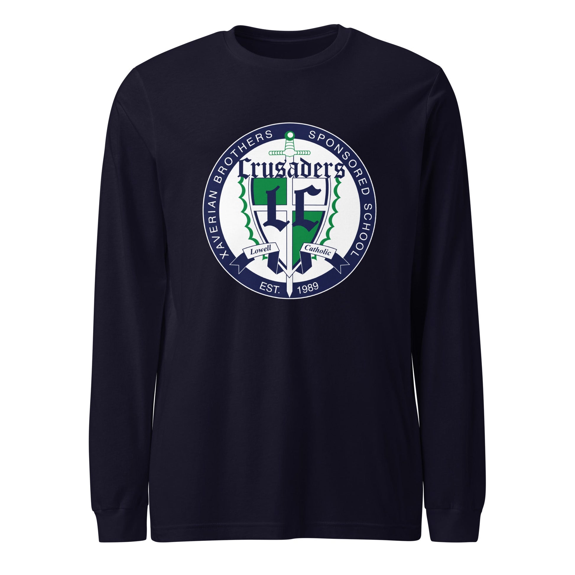 Performance | Long Sleeve Tee | Cheer | Badge Logo