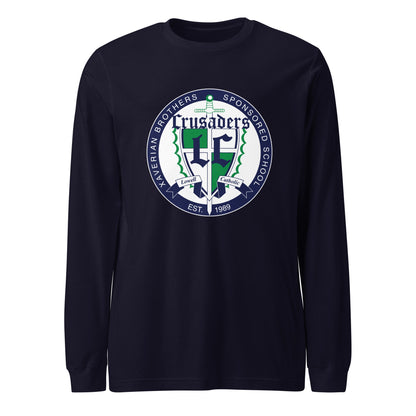 Performance | Long Sleeve Tee | Cheer | Badge Logo