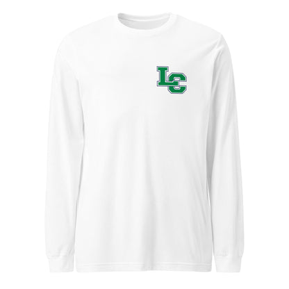 Performance | Long Sleeve Tee | Cheer | LC Lettermark Logo