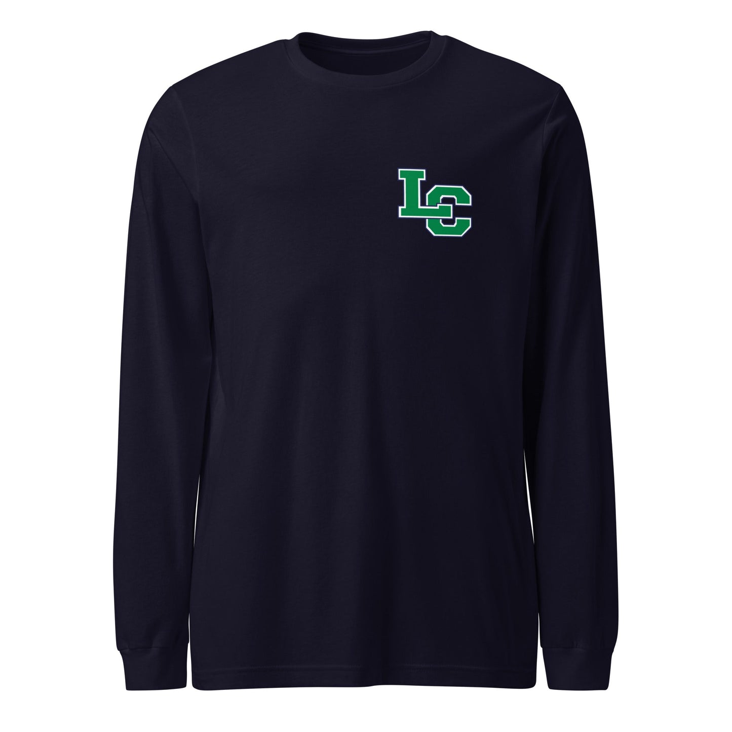 Performance | Long Sleeve Tee | Cheer | LC Lettermark Logo