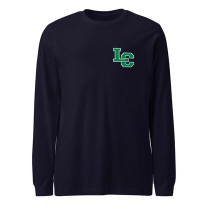 Performance | Long Sleeve Tee | Cheer | LC Lettermark Logo