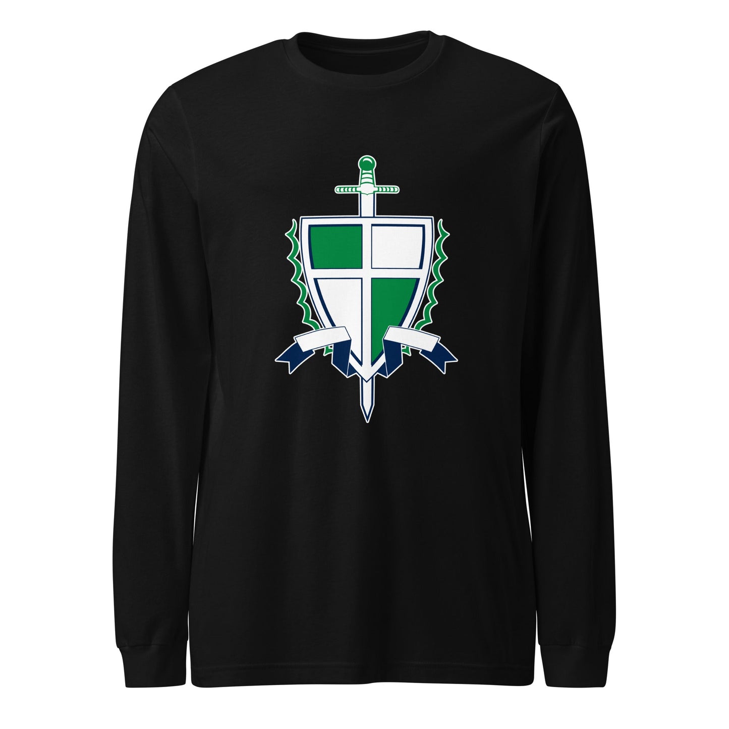 Performance | Long Sleeve Tee | Cheer | Shield Logo