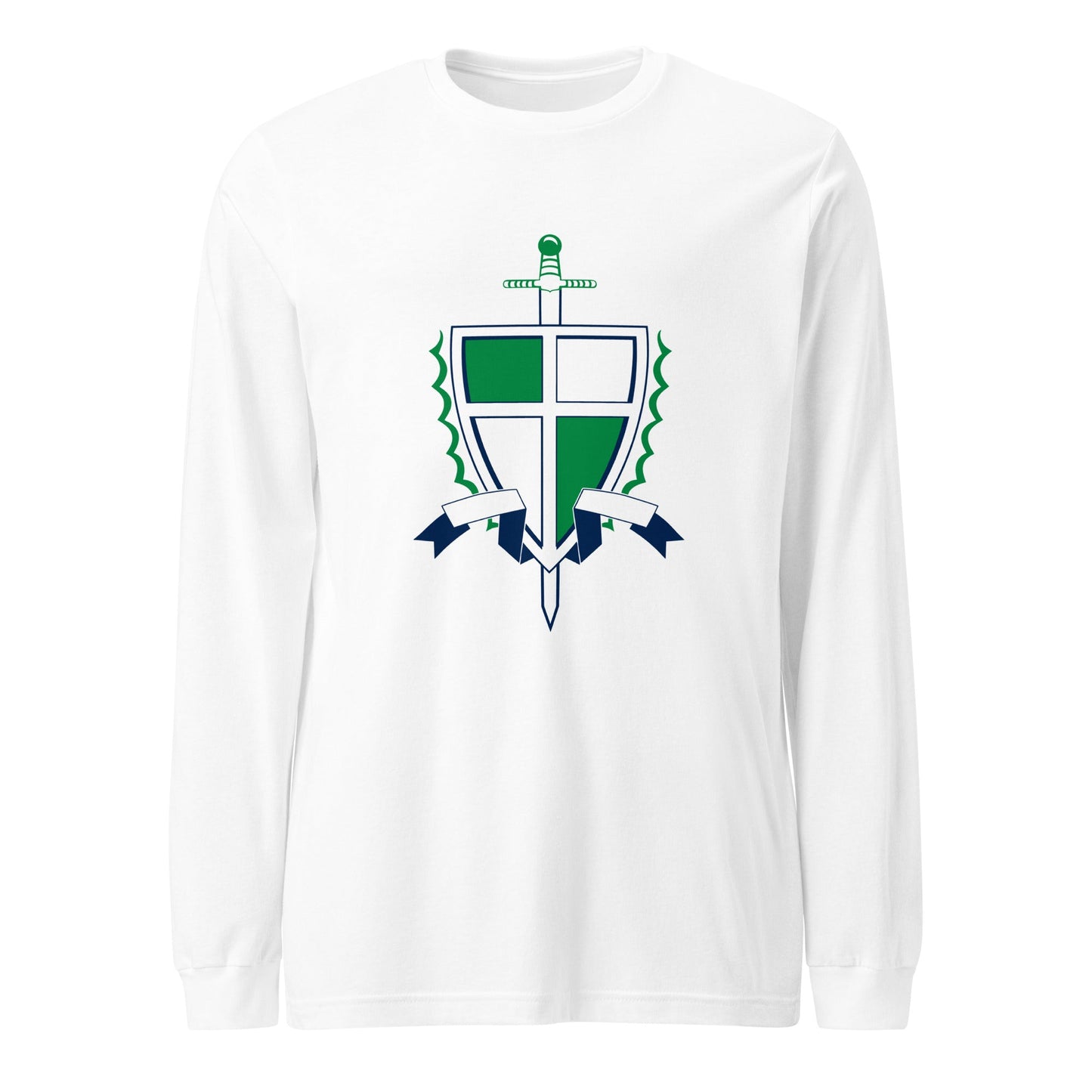 Performance | Long Sleeve Tee | Cheer | Shield Logo
