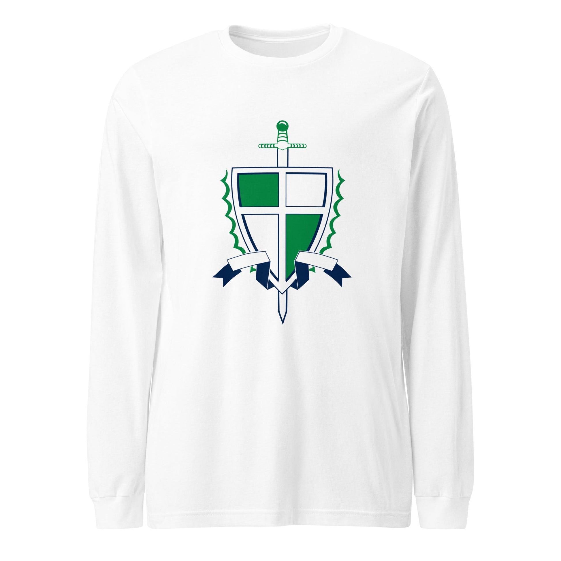 Performance | Long Sleeve Tee | Cheer | Shield Logo