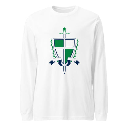 Performance | Long Sleeve Tee | Cheer | Shield Logo
