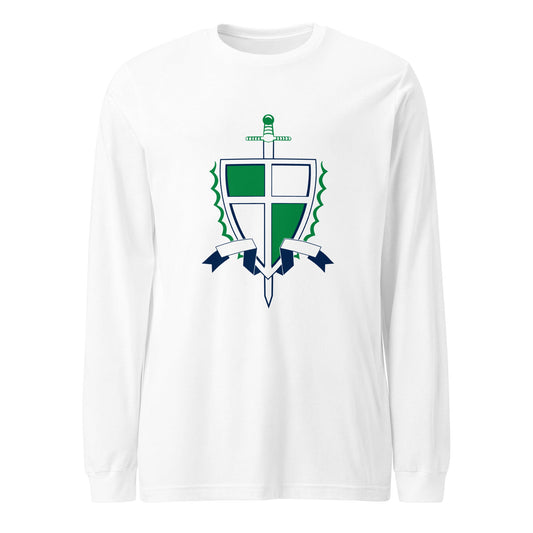 Performance | Long Sleeve Tee | Cheer | Shield Logo