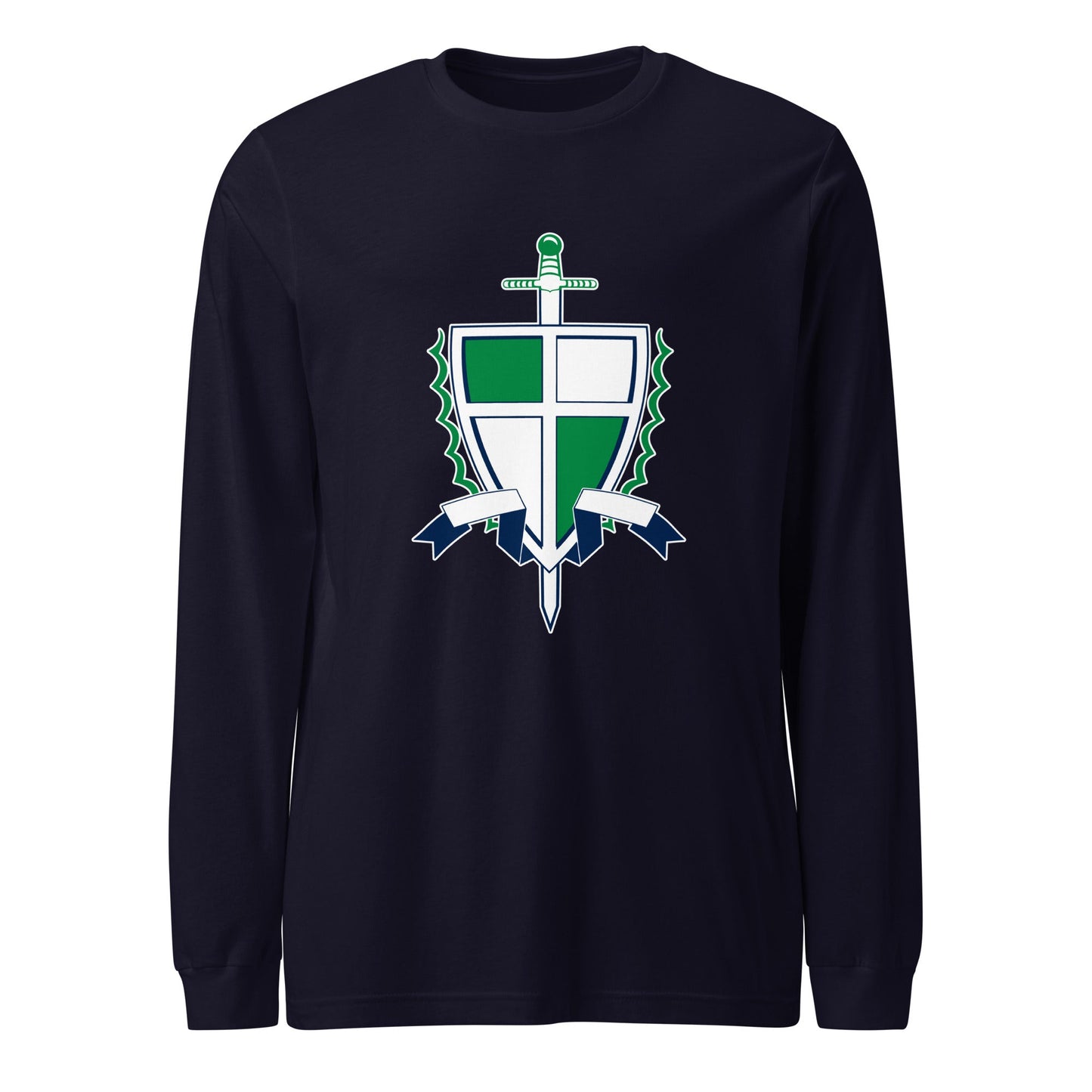 Performance | Long Sleeve Tee | Cheer | Shield Logo