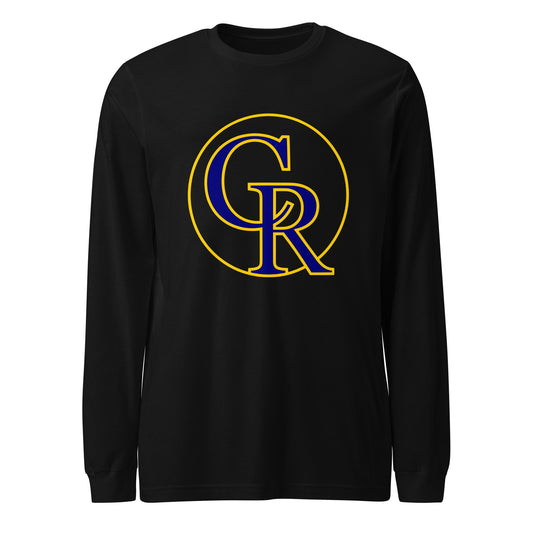 Performance | Long Sleeve Tee | Chestnut Ridge Lions Football | Crest Logo