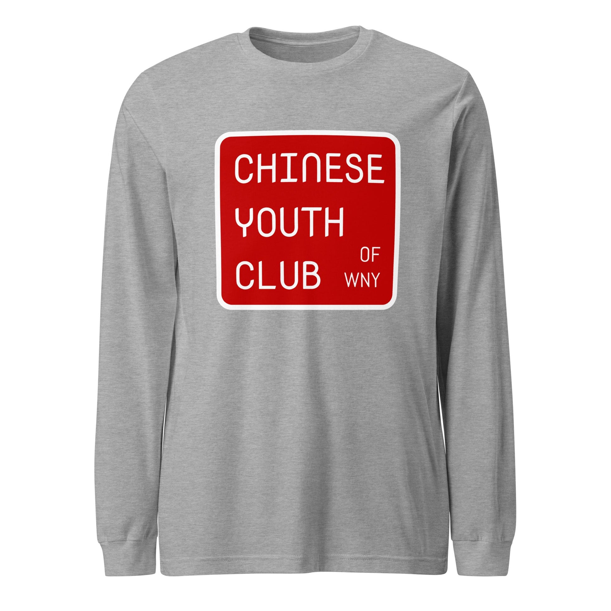 Performance | Long Sleeve Tee | Chinese Youth Club of WNY | Mark Logo