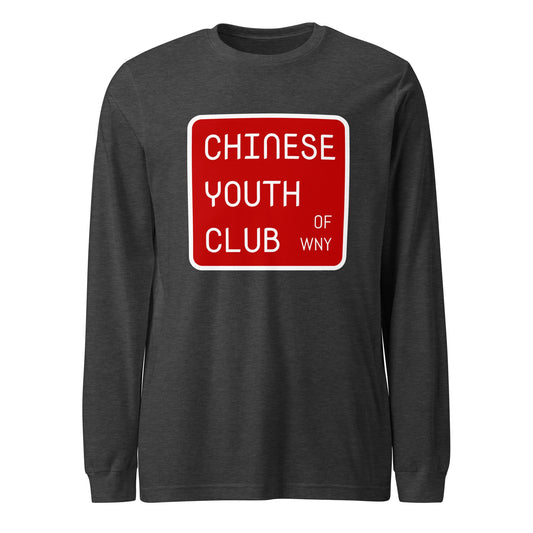 Performance | Long Sleeve Tee | Chinese Youth Club of WNY | Mark Logo