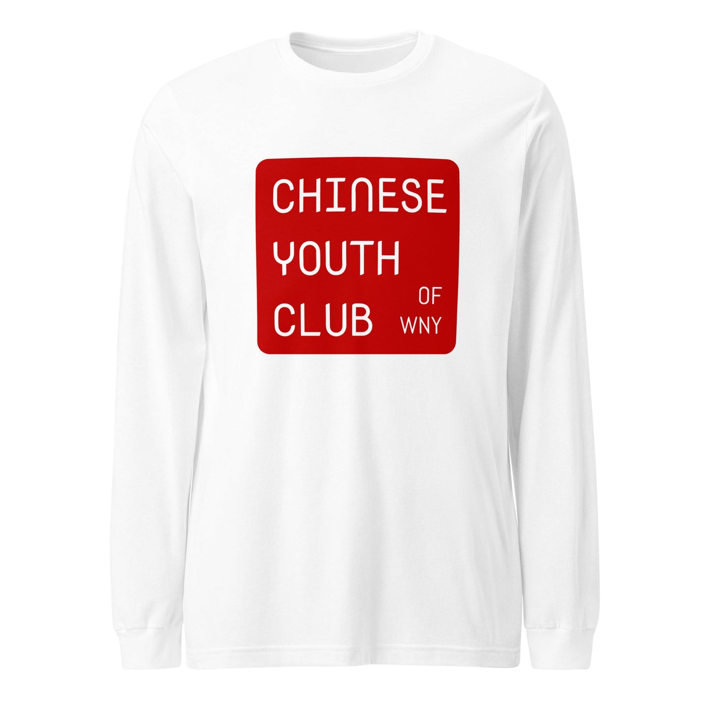 Performance | Long Sleeve Tee | Chinese Youth Club of WNY | Mark Logo