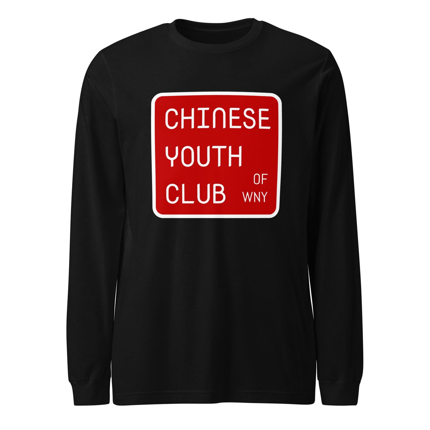 Performance | Long Sleeve Tee | Chinese Youth Club of WNY | Mark Logo