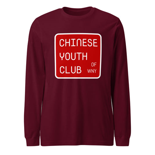 Performance | Long Sleeve Tee | Chinese Youth Club of WNY | Mark Logo