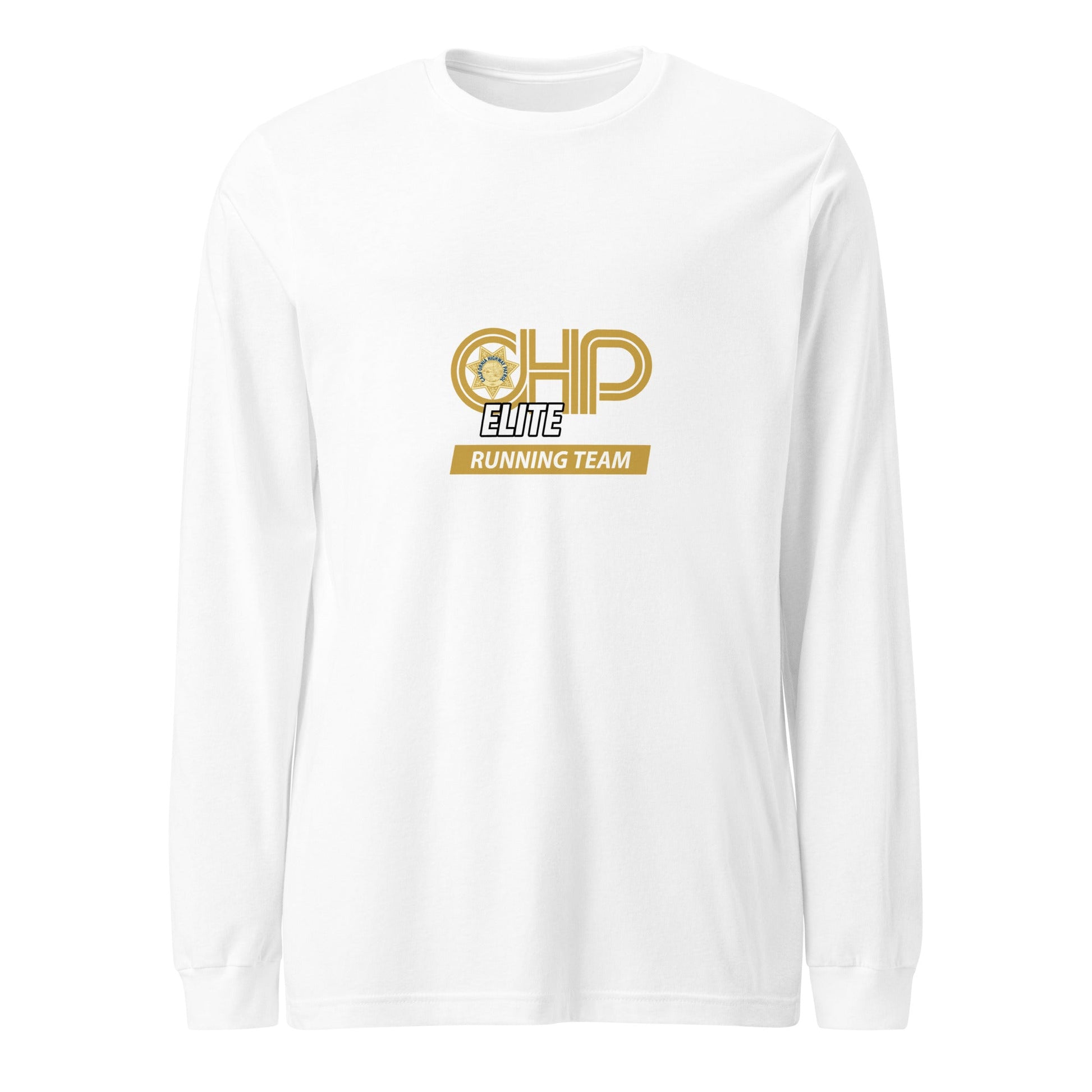 Performance | Long Sleeve Tee | CHP Elite Running Team | Runner Crest Logo