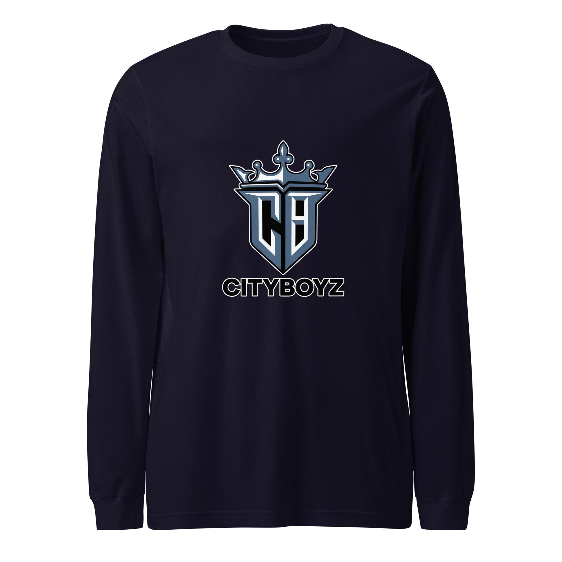 Performance | Long Sleeve Tee | City Boyz Elite | Crown Valor Logo