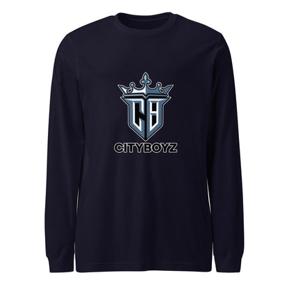 Performance | Long Sleeve Tee | City Boyz Elite | Crown Valor Logo