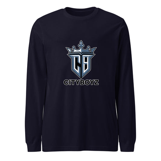 Performance | Long Sleeve Tee | City Boyz Elite | Crown Valor Logo