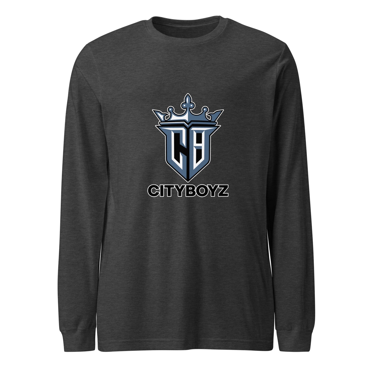 Performance | Long Sleeve Tee | City Boyz Elite | Crown Valor Logo