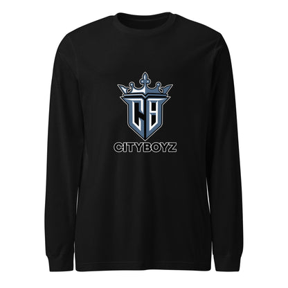 Performance | Long Sleeve Tee | City Boyz Elite | Crown Valor Logo