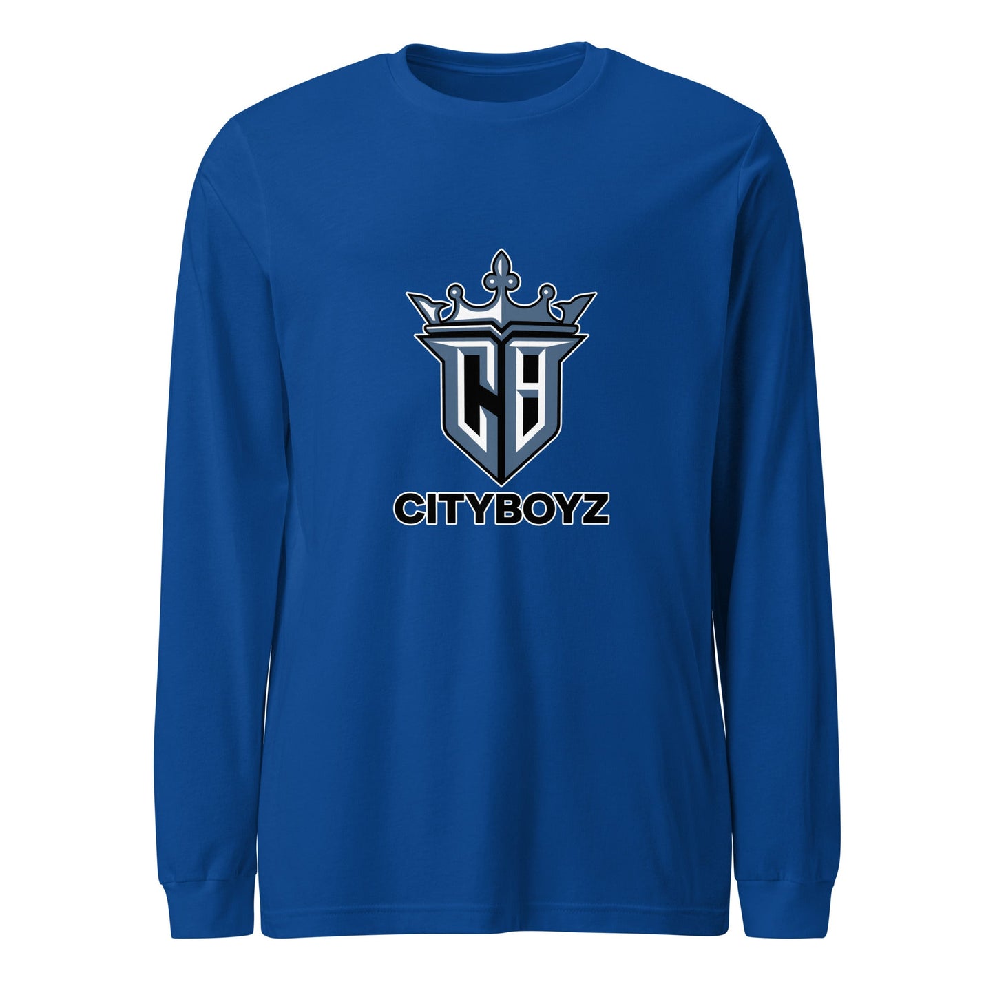 Performance | Long Sleeve Tee | City Boyz Elite | Crown Valor Logo