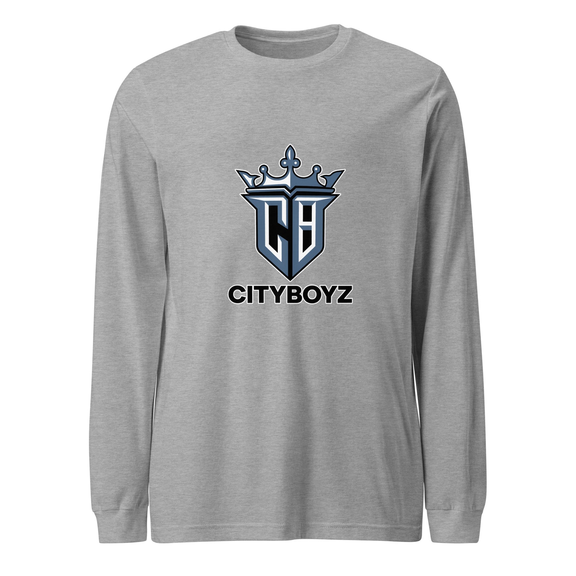 Performance | Long Sleeve Tee | City Boyz Elite | Crown Valor Logo