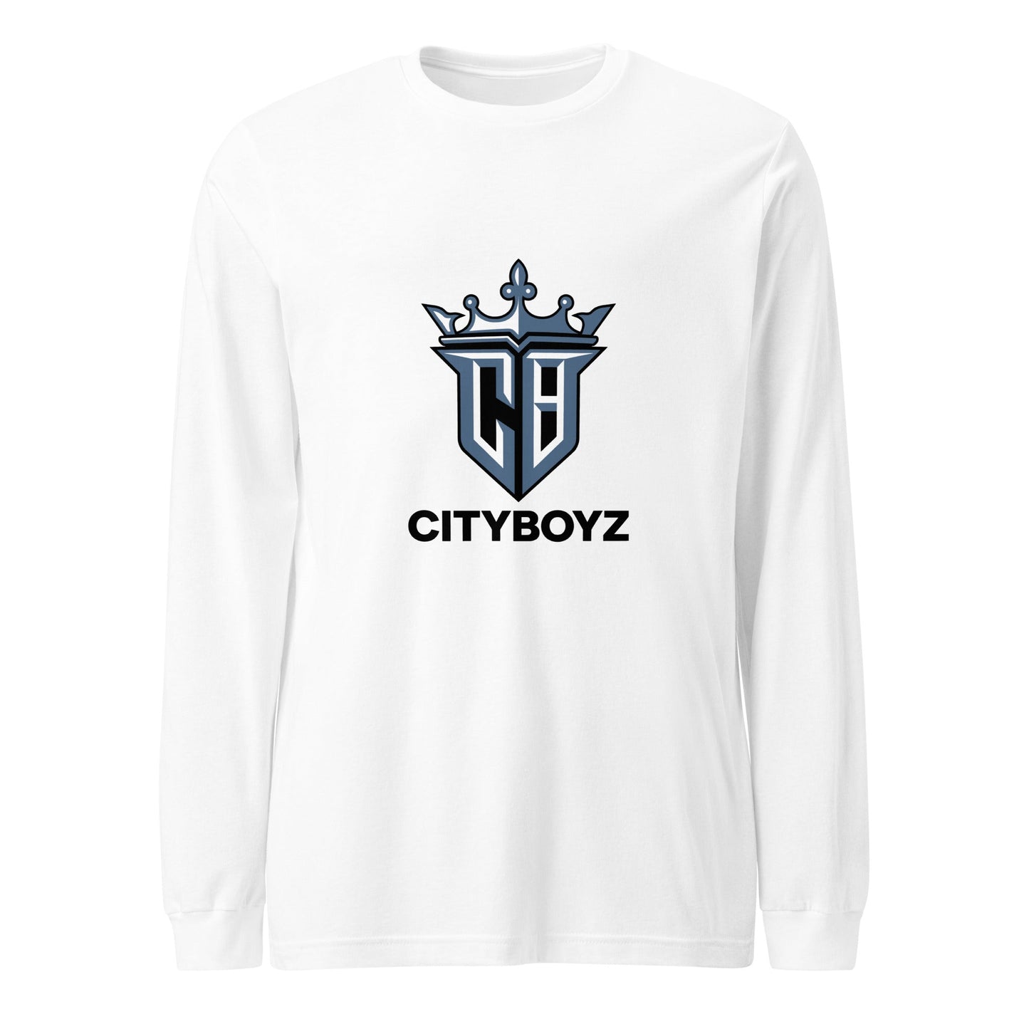 Performance | Long Sleeve Tee | City Boyz Elite | Crown Valor Logo