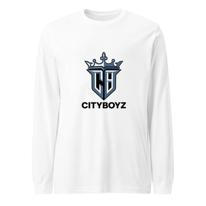 Performance | Long Sleeve Tee | City Boyz Elite | Crown Valor Logo