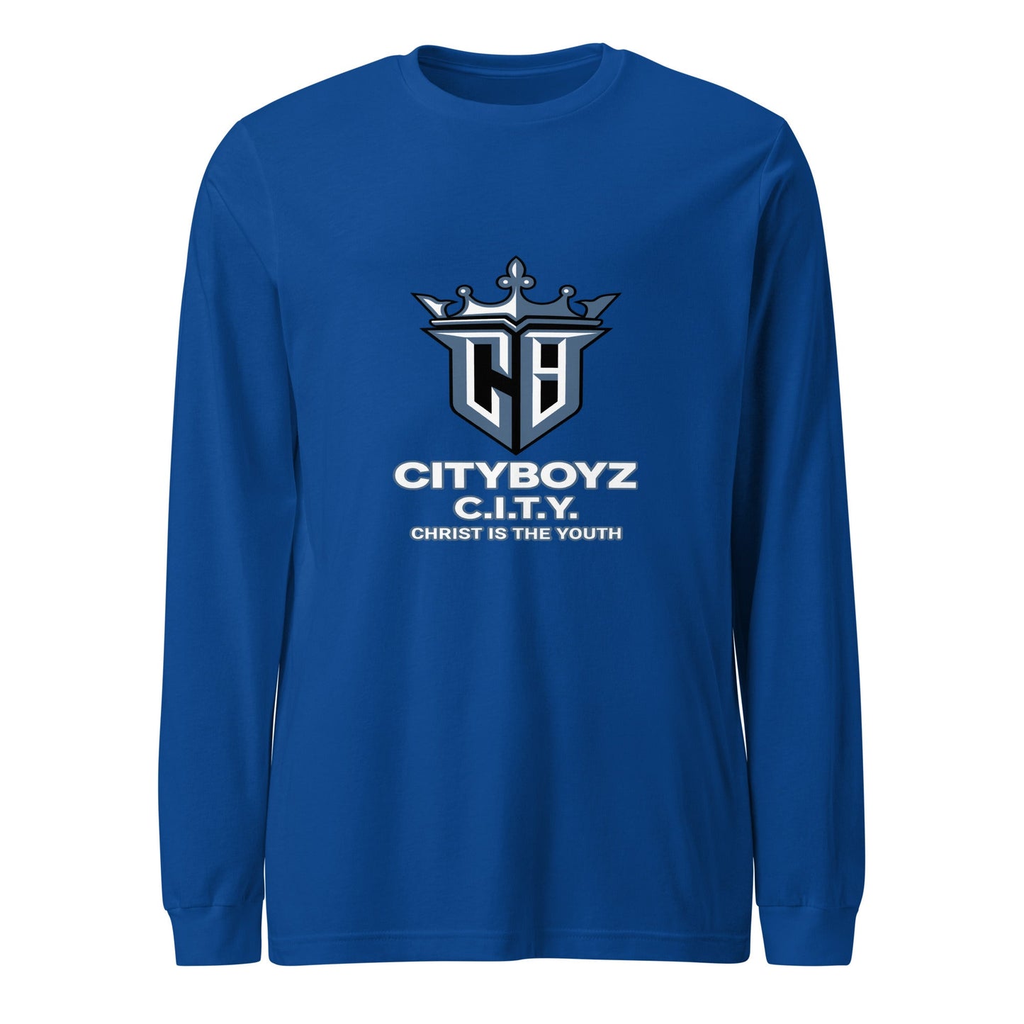 Performance | Long Sleeve Tee | City Boyz Elite | Victory Royale Logo