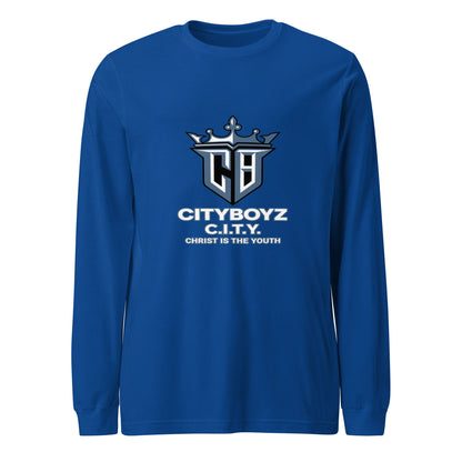 Performance | Long Sleeve Tee | City Boyz Elite | Victory Royale Logo