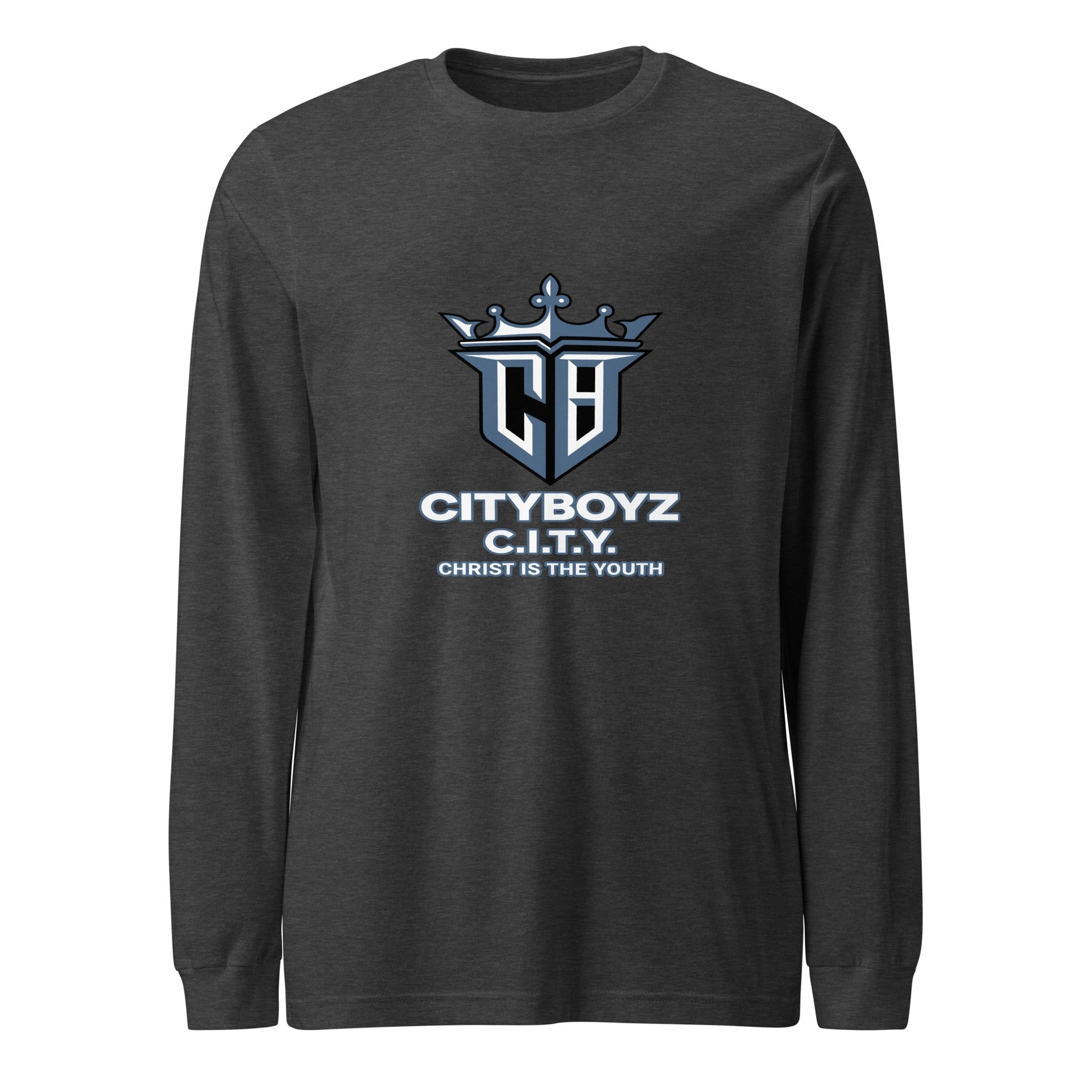 Performance | Long Sleeve Tee | City Boyz Elite | Victory Royale Logo