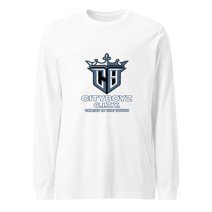 Performance | Long Sleeve Tee | City Boyz Elite | Victory Royale Logo