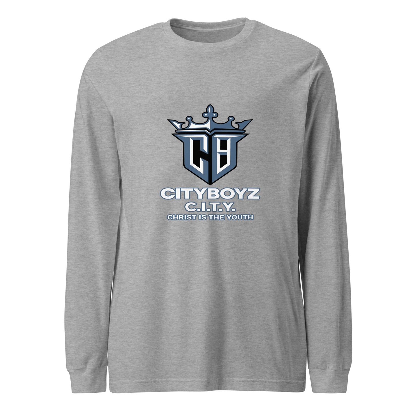 Performance | Long Sleeve Tee | City Boyz Elite | Victory Royale Logo