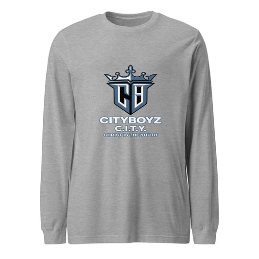 Performance | Long Sleeve Tee | City Boyz Elite | Victory Royale Logo