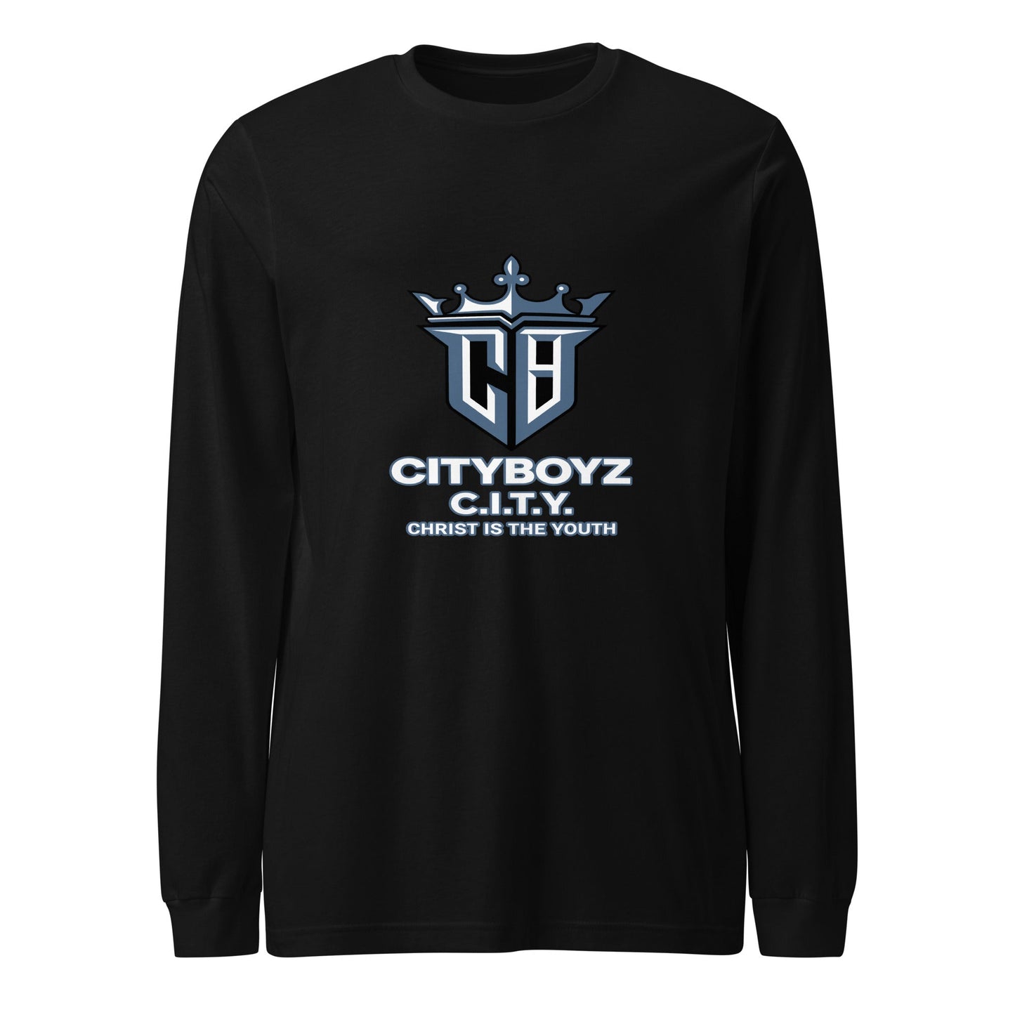 Performance | Long Sleeve Tee | City Boyz Elite | Victory Royale Logo
