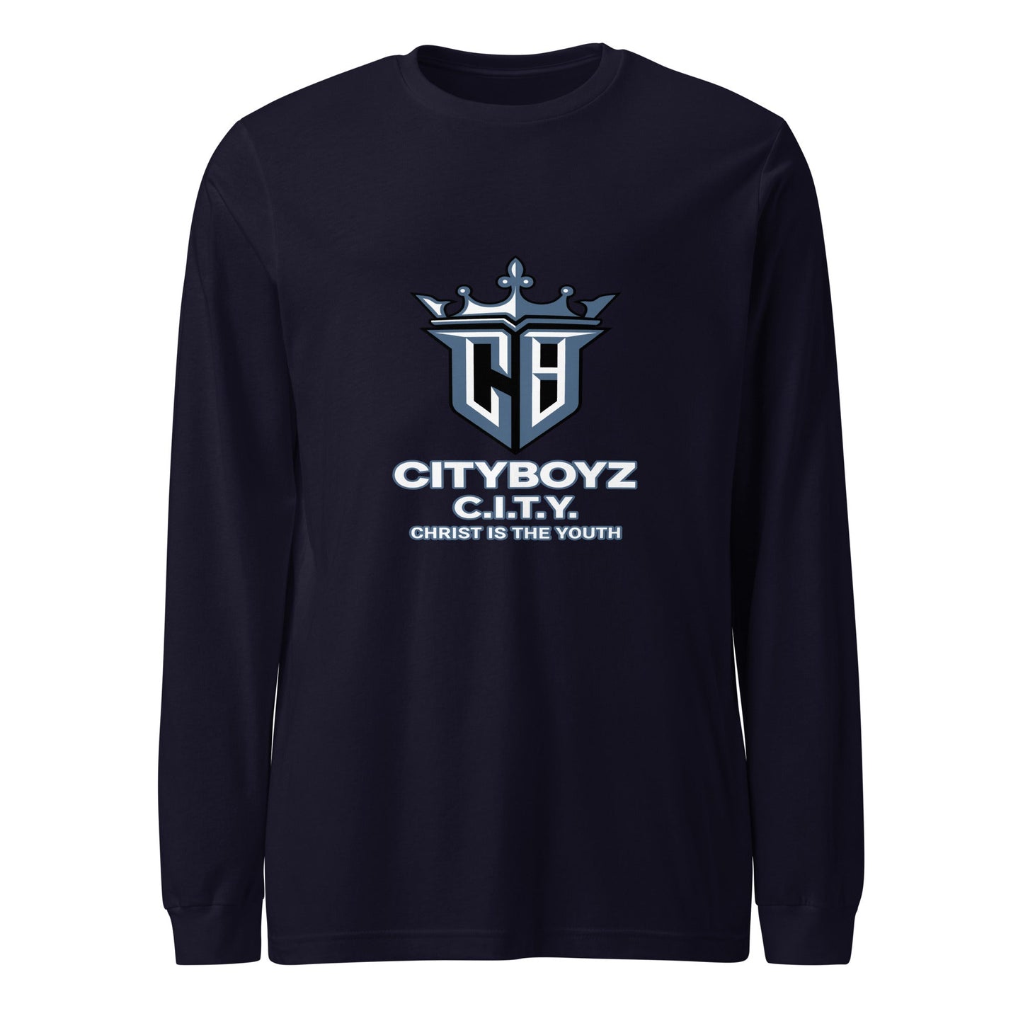Performance | Long Sleeve Tee | City Boyz Elite | Victory Royale Logo