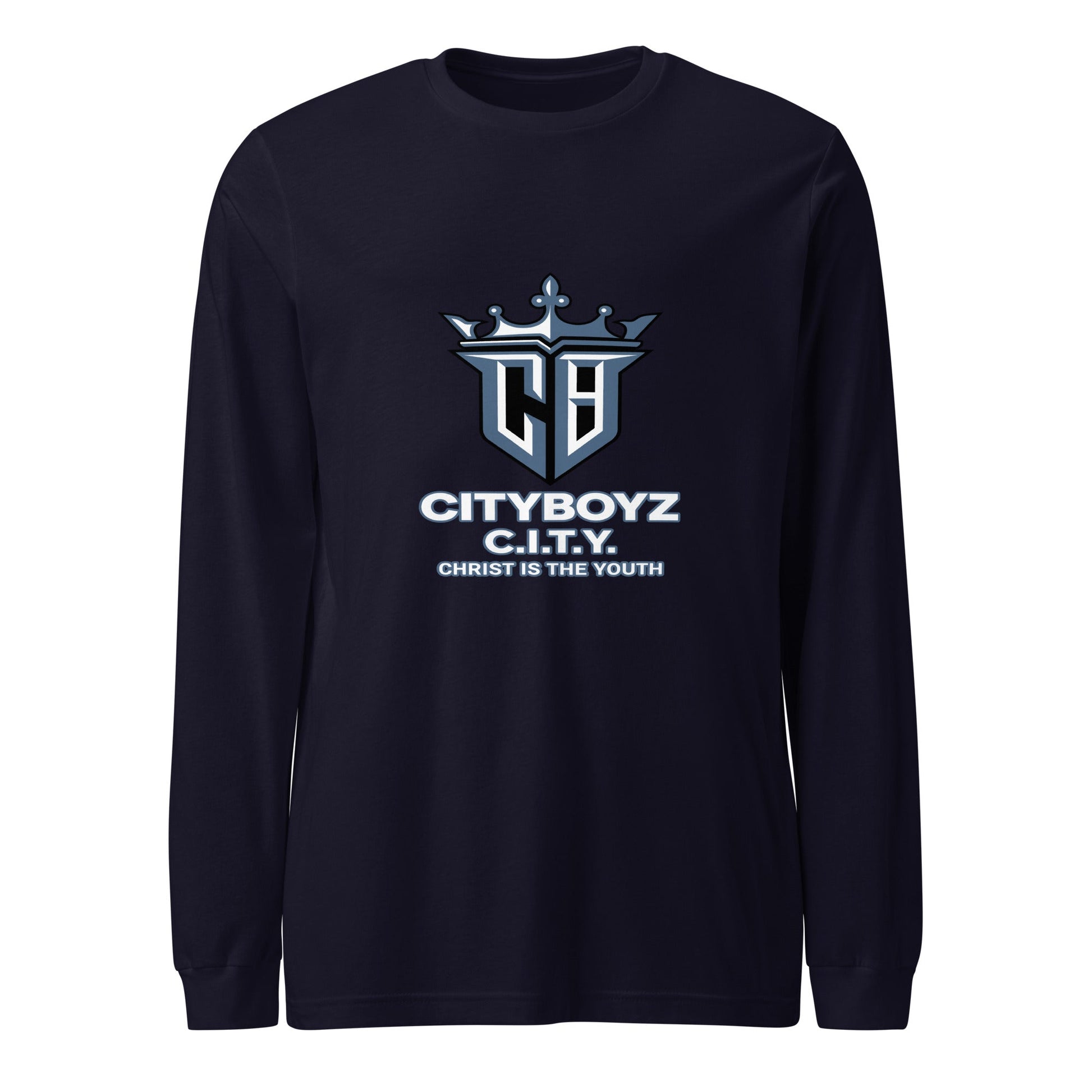 Performance | Long Sleeve Tee | City Boyz Elite | Victory Royale Logo