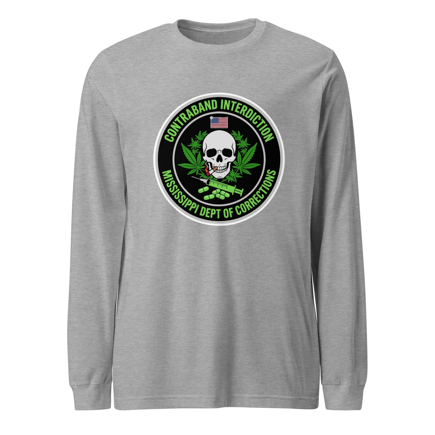 Performance | Long Sleeve Tee | CIU | Badge Logo