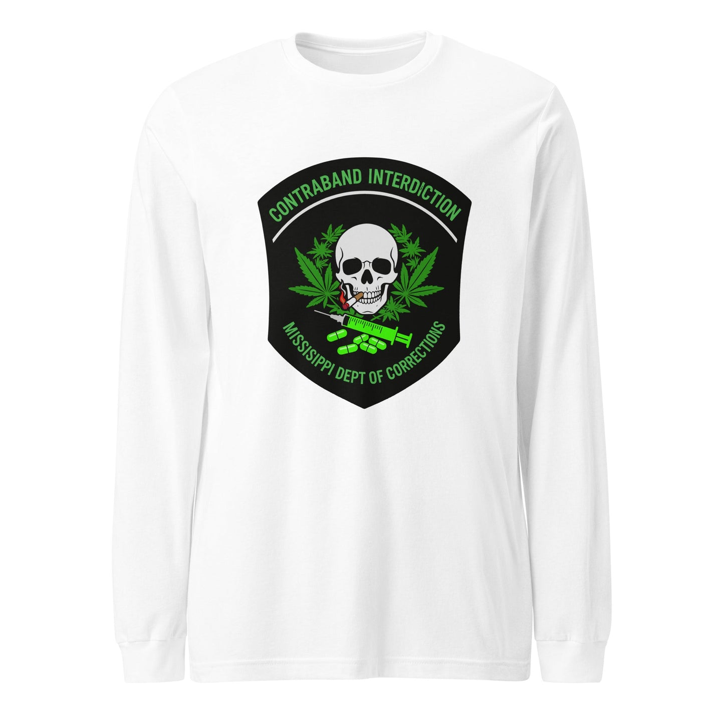 Performance | Long Sleeve Tee | CIU | Shield Logo