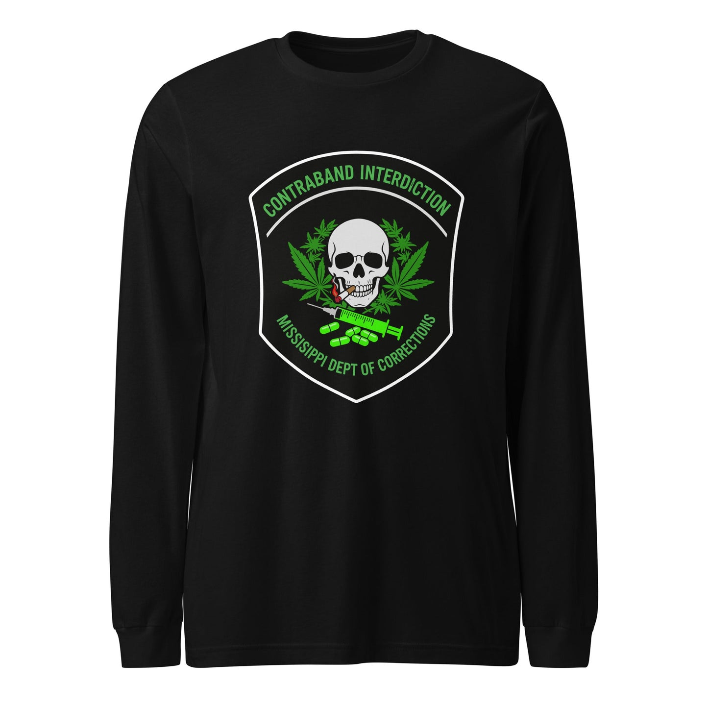 Performance | Long Sleeve Tee | CIU | Shield Logo