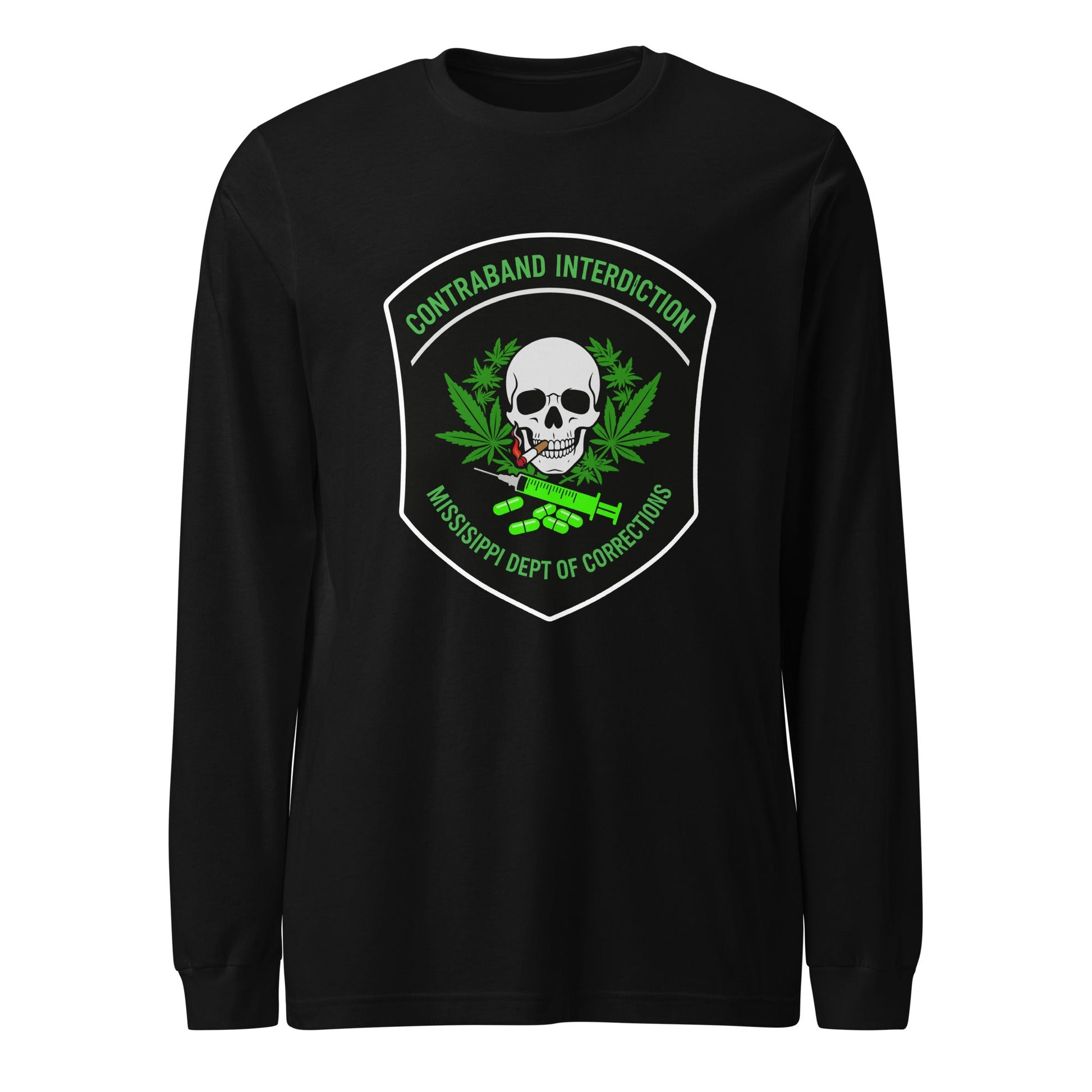 Performance | Long Sleeve Tee | CIU | Shield Logo