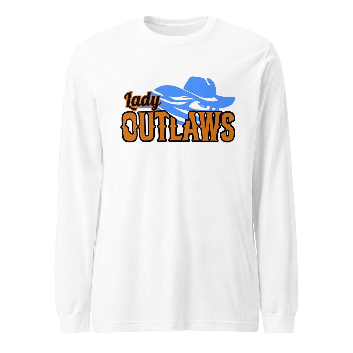 Performance | Long Sleeve Tee | CKY Lady Outlaws | Script Logo