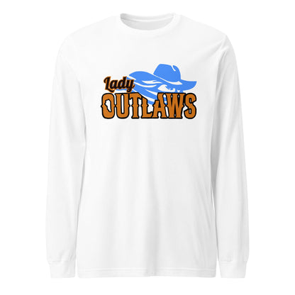 Performance | Long Sleeve Tee | CKY Lady Outlaws | Script Logo