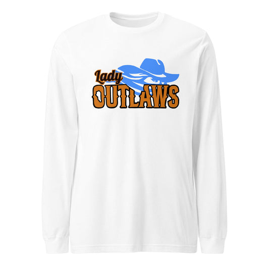 Performance | Long Sleeve Tee | CKY Lady Outlaws | Script Logo