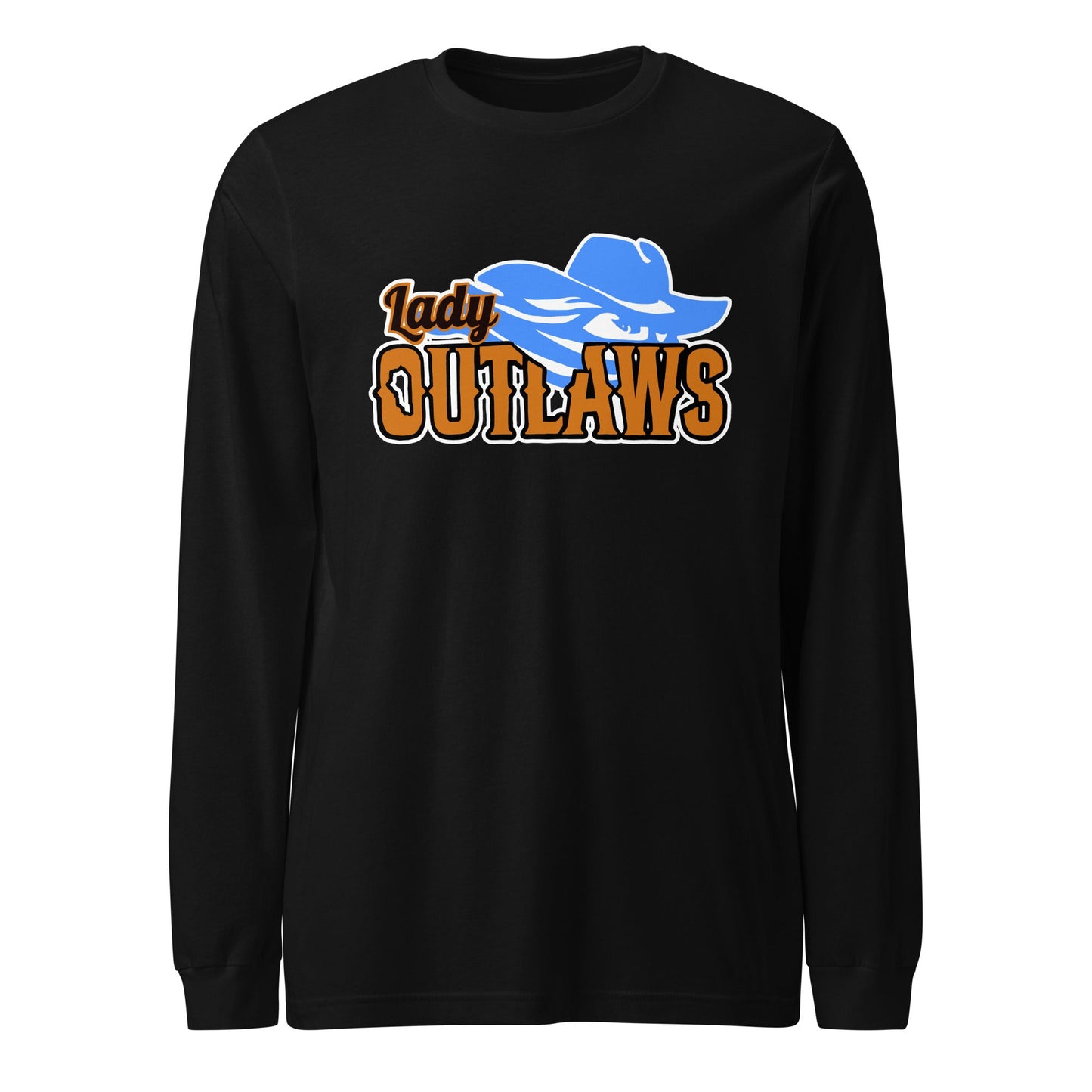 Performance | Long Sleeve Tee | CKY Lady Outlaws | Script Logo