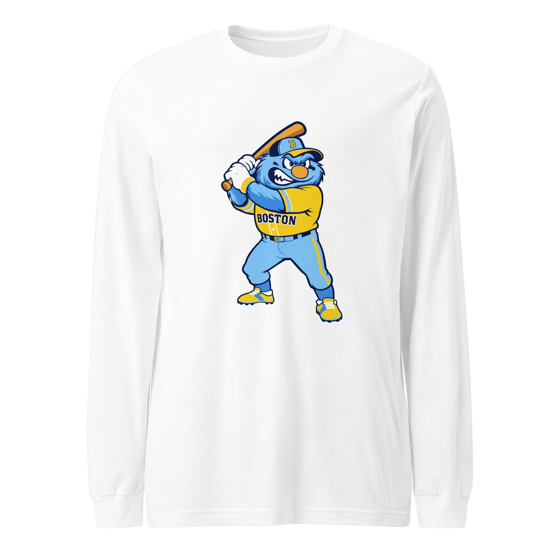 Performance | Long Sleeve Tee | Claremont Little League | Mascot Logo