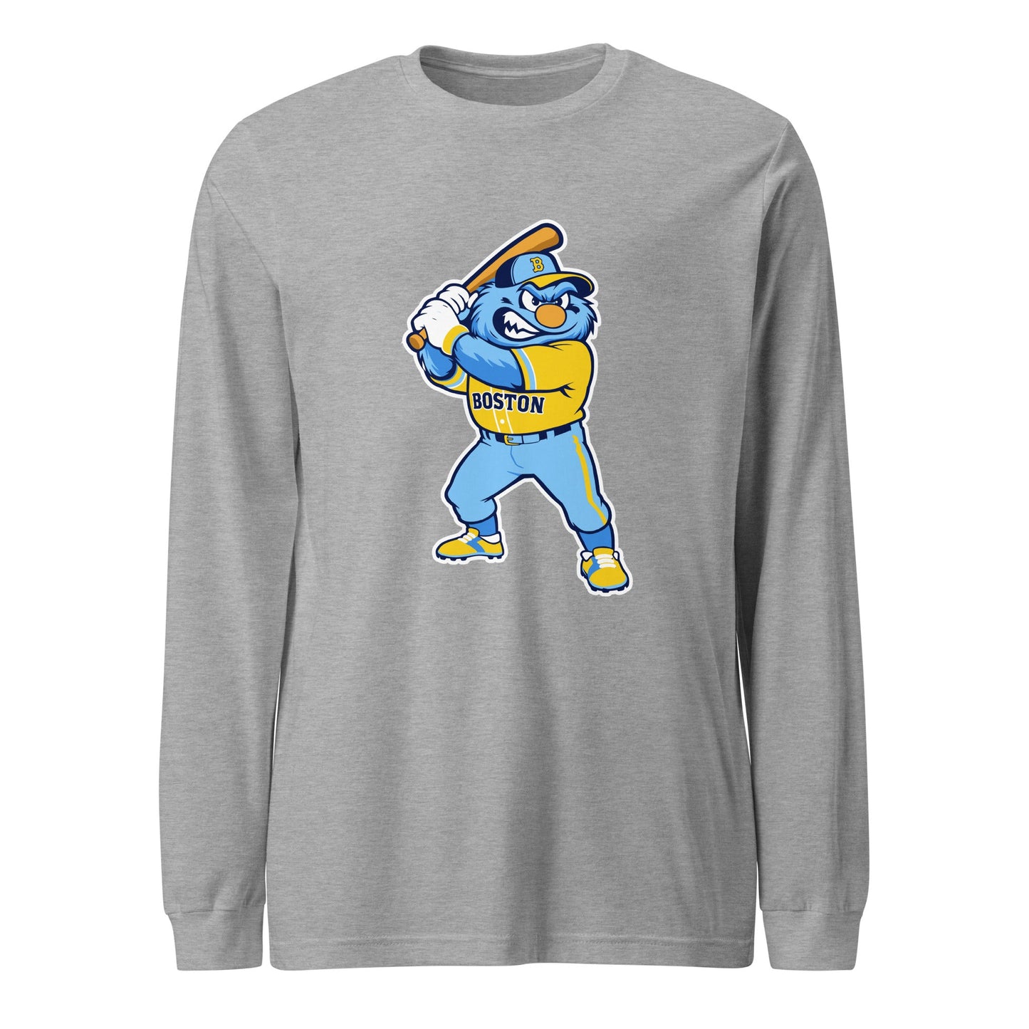 Performance | Long Sleeve Tee | Claremont Little League | Mascot Logo