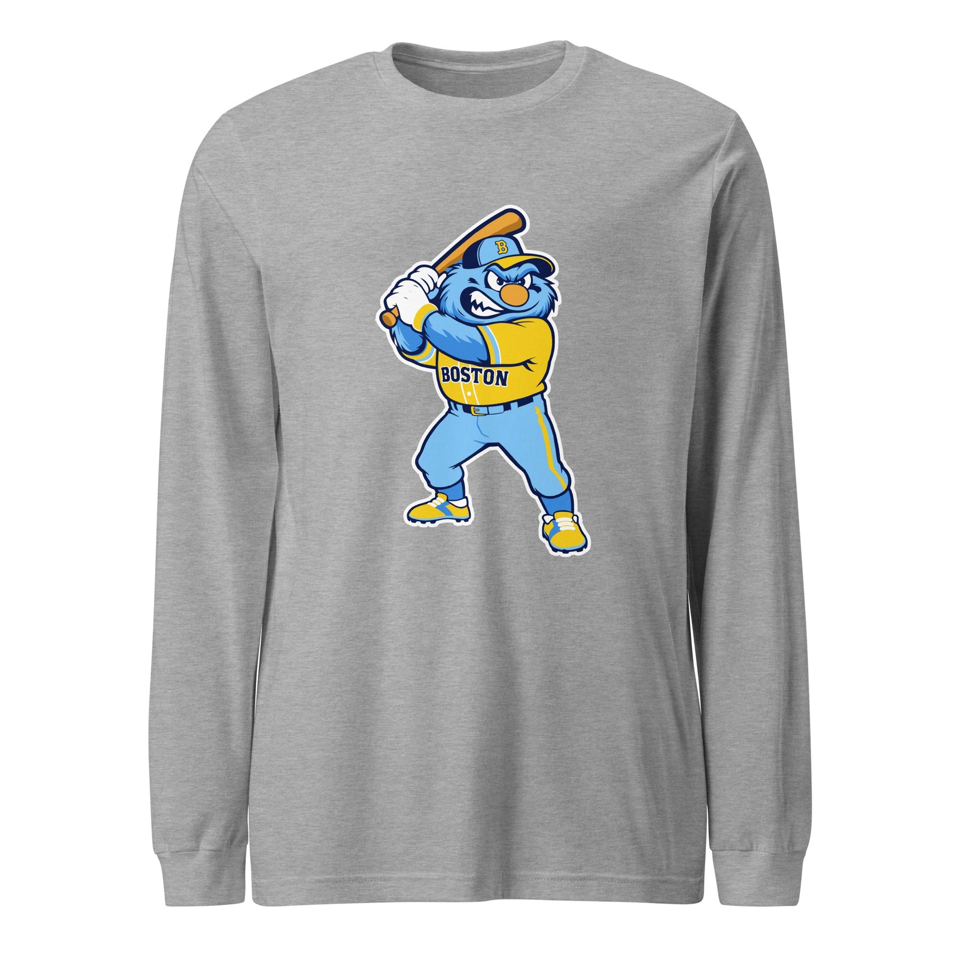 Performance | Long Sleeve Tee | Claremont Little League | Mascot Logo