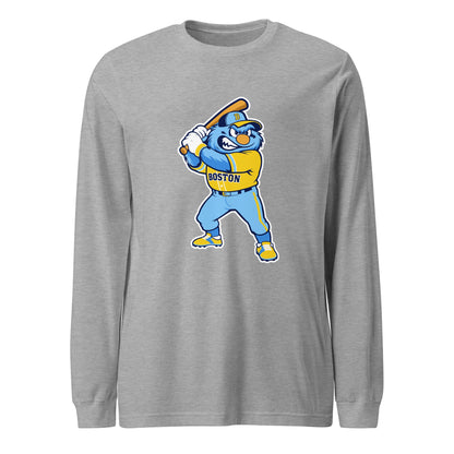 Performance | Long Sleeve Tee | Claremont Little League | Mascot Logo